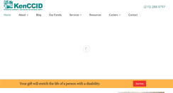 Desktop Screenshot of kenccid.org